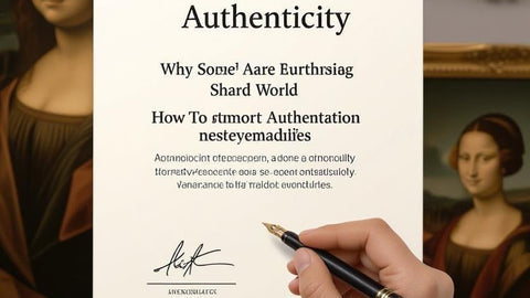 The Ultimate Guide to Certificates of Authenticity: Why That Paper Is Worth Its Weight in Gold