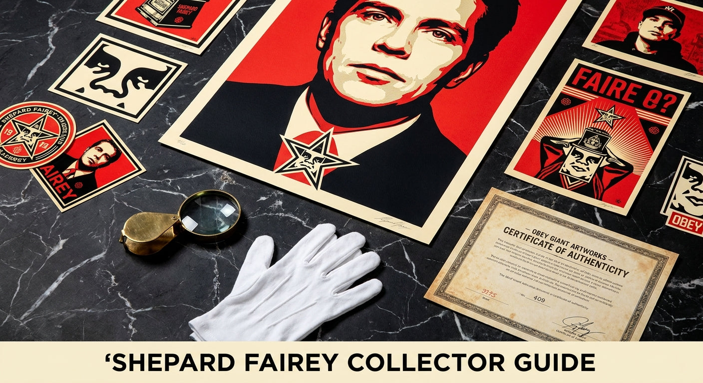 The Ultimate Shepard Fairey Collection Guide - Gauntlet Gallery