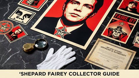 The Ultimate Shepard Fairey Collection Guide