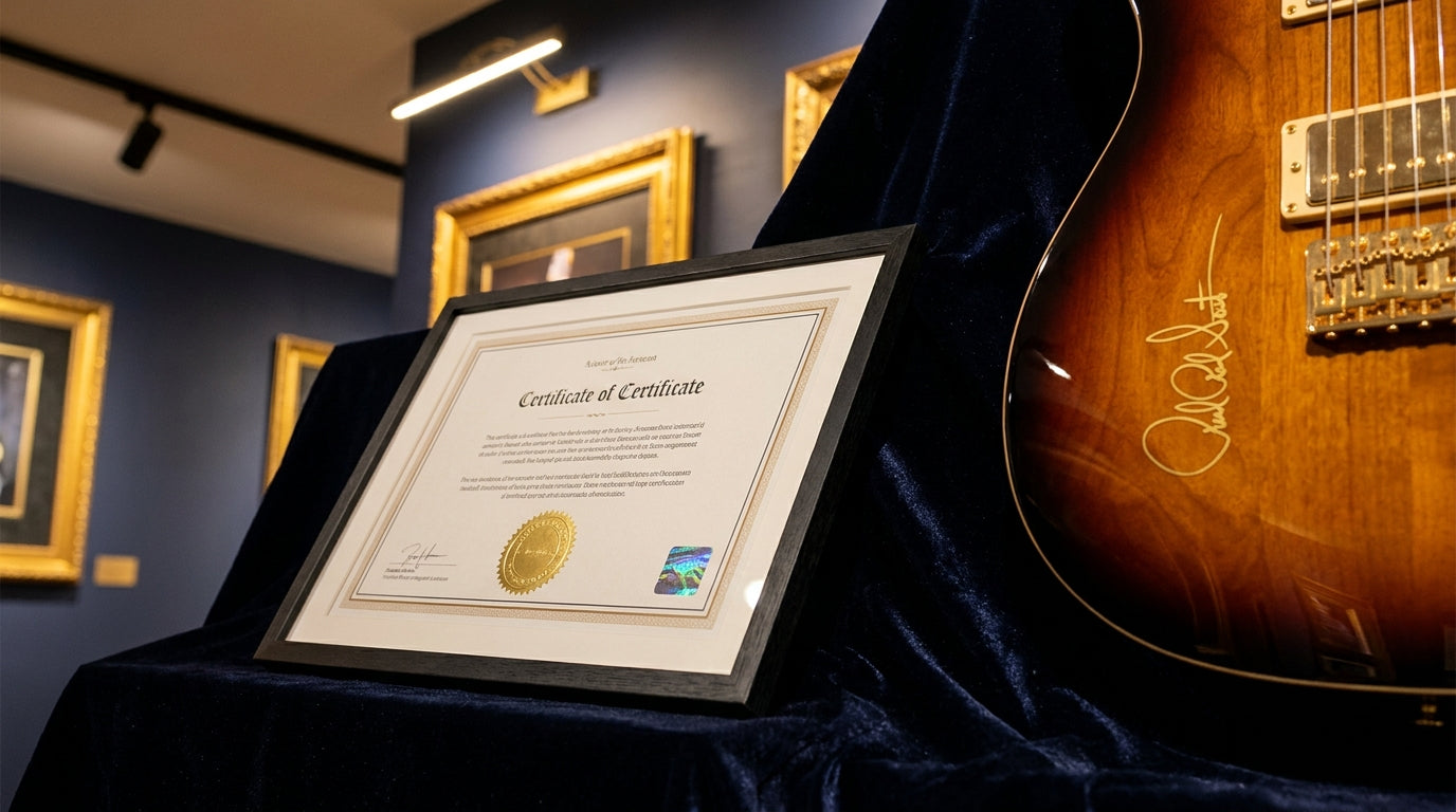 Third-Party Authentication for Music Memorabilia, Explained