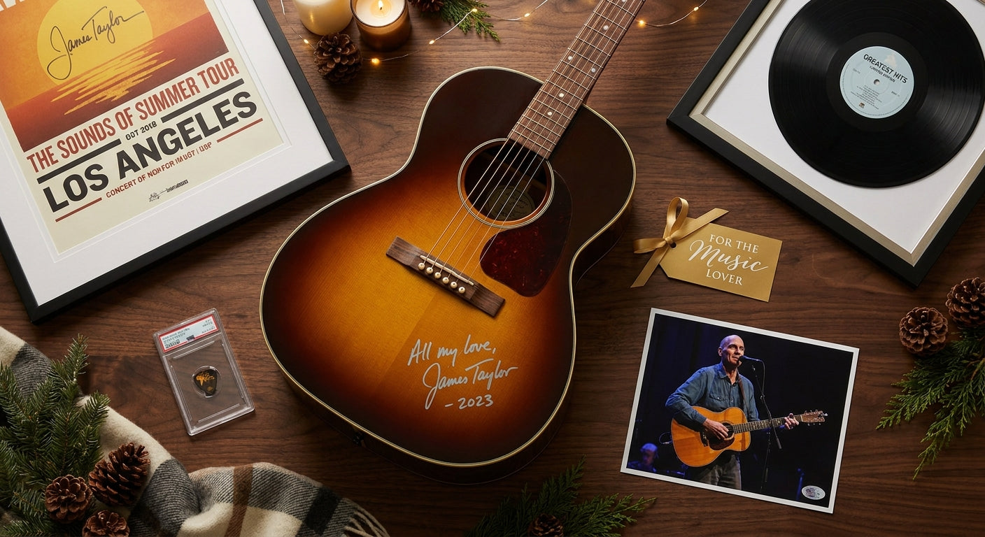 Top 10 Gifts for Music Lovers - Gauntlet Gallery