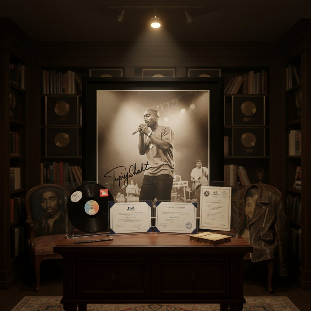 Tupac Signed Memorabilia — Authentication and Value Guide (Died 1996) - Gauntlet Gallery