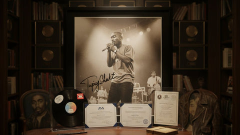 Tupac Signed Memorabilia — Authentication and Value Guide (Died 1996)