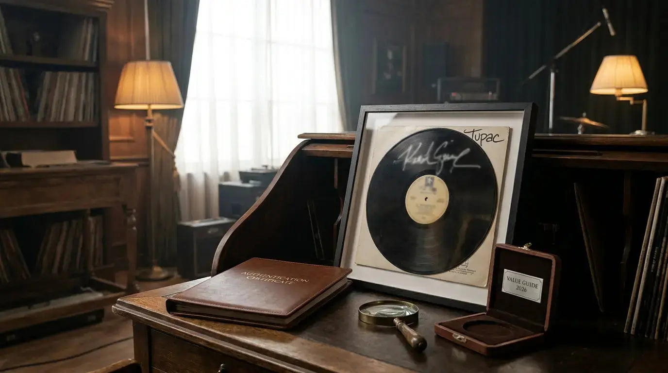 Tupac Signed Memorabilia — Authentication and Value Guide (Died 1996) - Gauntlet Gallery