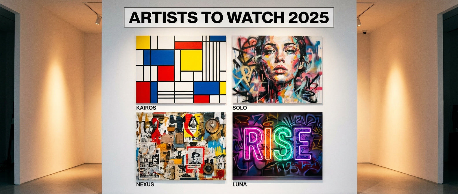 Up and Coming Artists to Watch in 2025 - Gauntlet Gallery