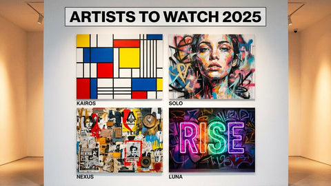 Up and Coming Artists to Watch in 2025