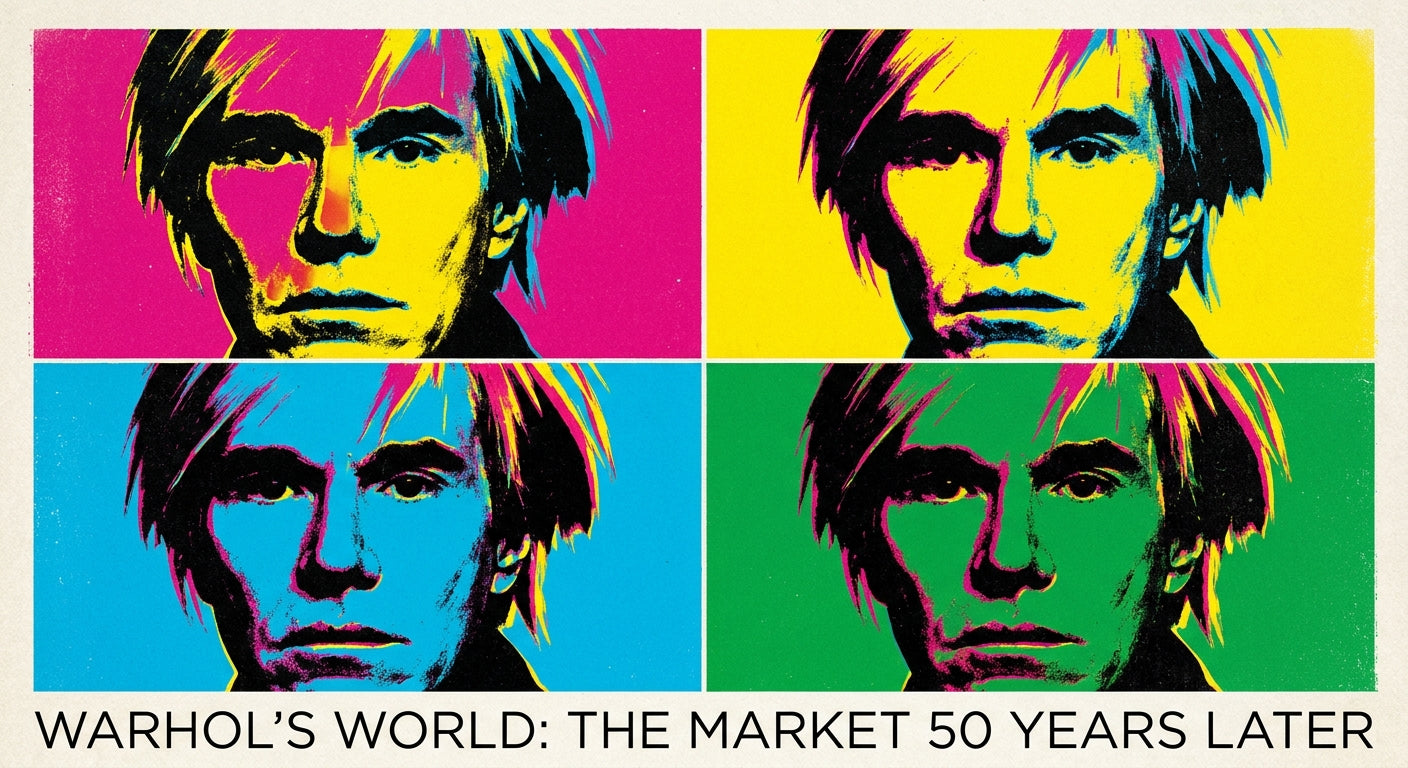 Warhol's Legacy: Why Pop Art Still Defines the Market - Gauntlet Gallery