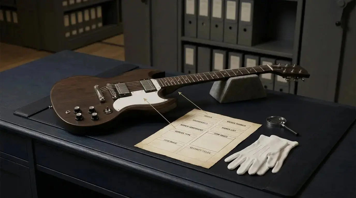 What Must a Certificate of Authenticity for an Autographed Guitar Include? - Gauntlet Gallery