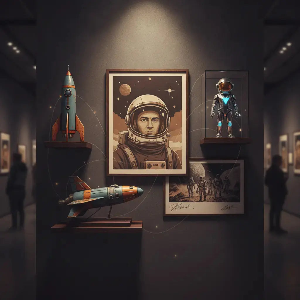 What Reputable Websites Can I Use to Purchase Space Memorabilia? - Gauntlet Gallery