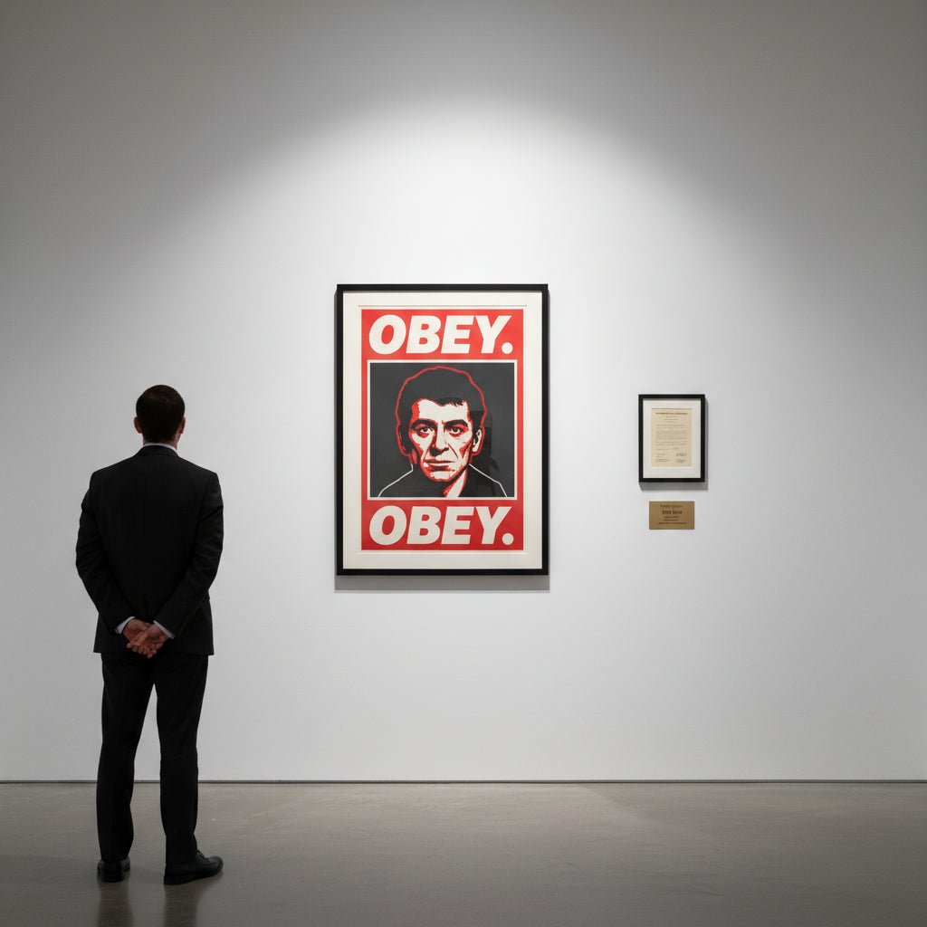 Where to Buy Authenticated Shepard Fairey Prints Online — Gauntlet Gallery vs Local Galleries - Gauntlet Gallery