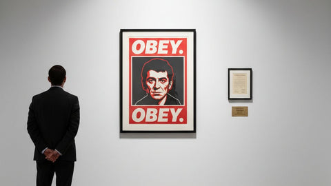 Where to Buy Authenticated Shepard Fairey Prints Online — Gauntlet Gallery vs Local Galleries