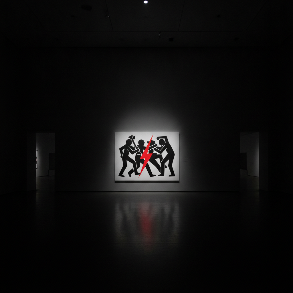 Who Is Cleon Peterson? The Artist Behind the Violence
