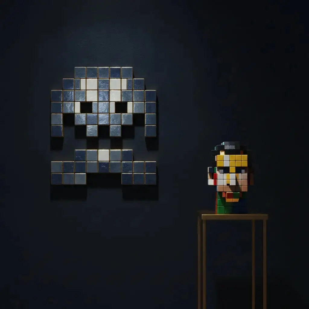 Who Is Invader? A Complete Guide to the Space Invader Artist - Gauntlet Gallery