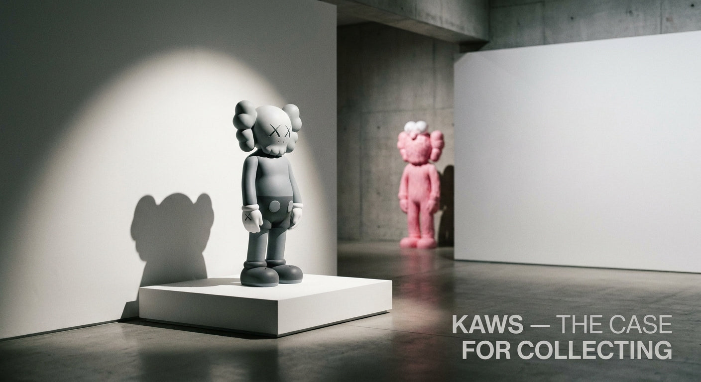 Why KAWS Is Worth Collecting Right Now - Gauntlet Gallery