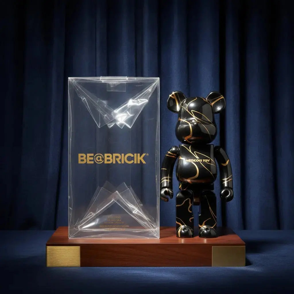 Why Sealed BE@RBRICKs Trade at a 30-50% Premium - Gauntlet Gallery