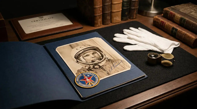 Yuri Gagarin Signed Memorabilia: Rarity, Authentication, and Value in 2026