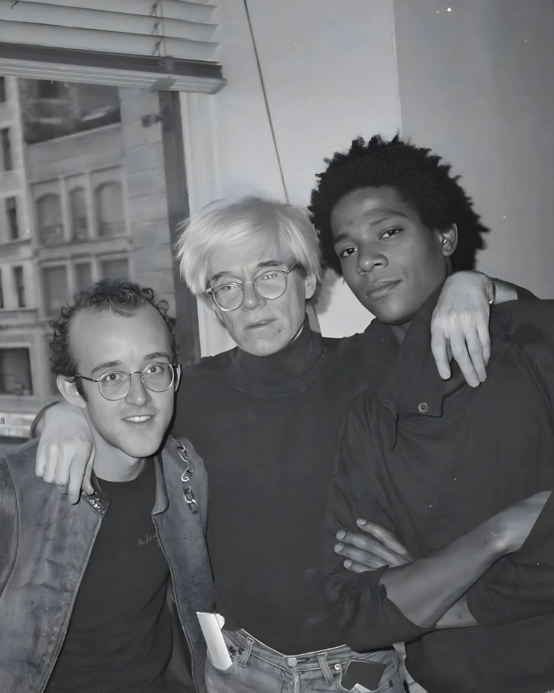 Pop Art — Andy Warhol, Keith Haring and Jean-Michel Basquiat
