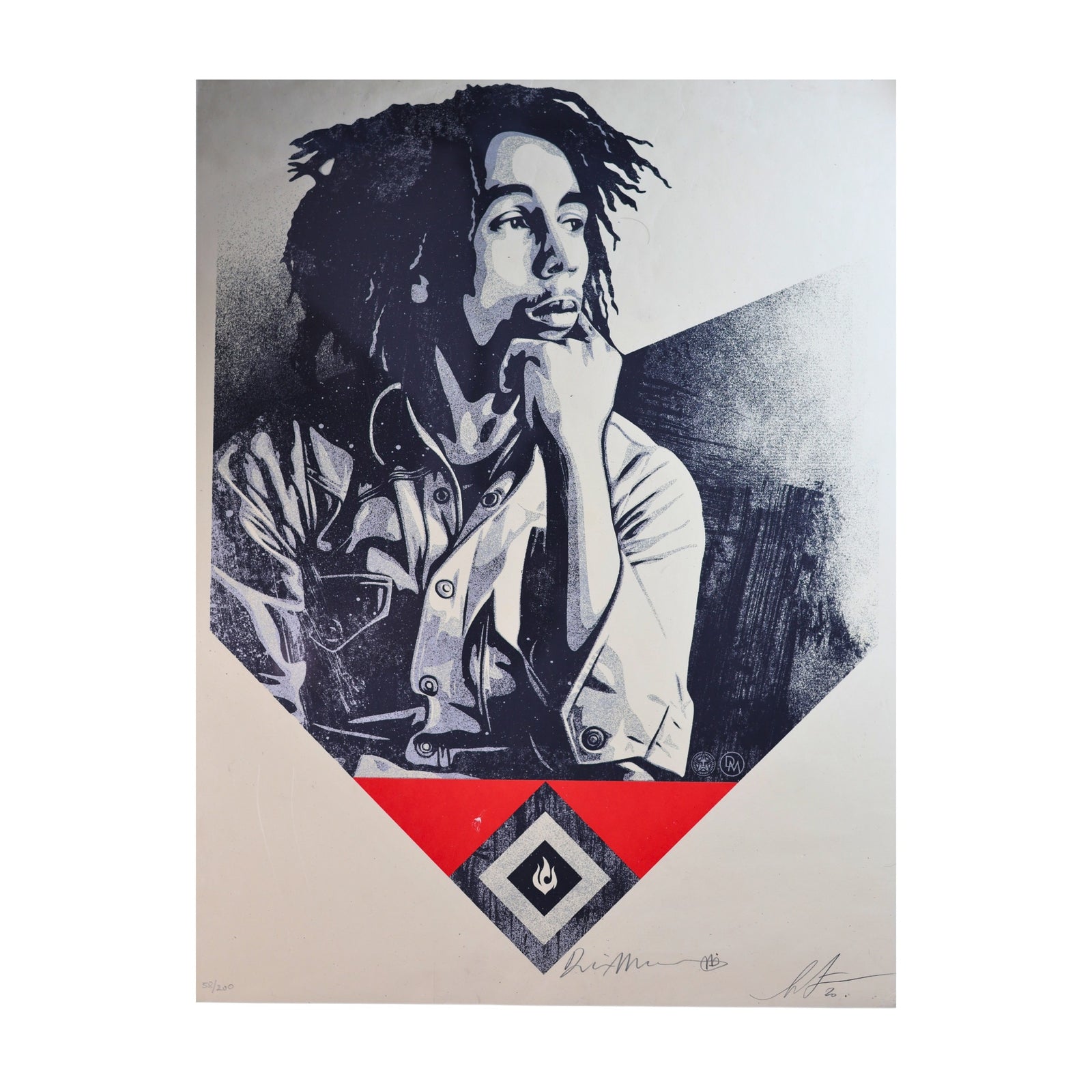 Dennis Morris Bob Marley Dual