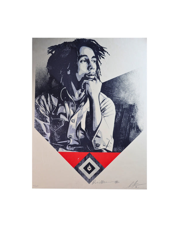 Dennis Morris Bob Marley Dual