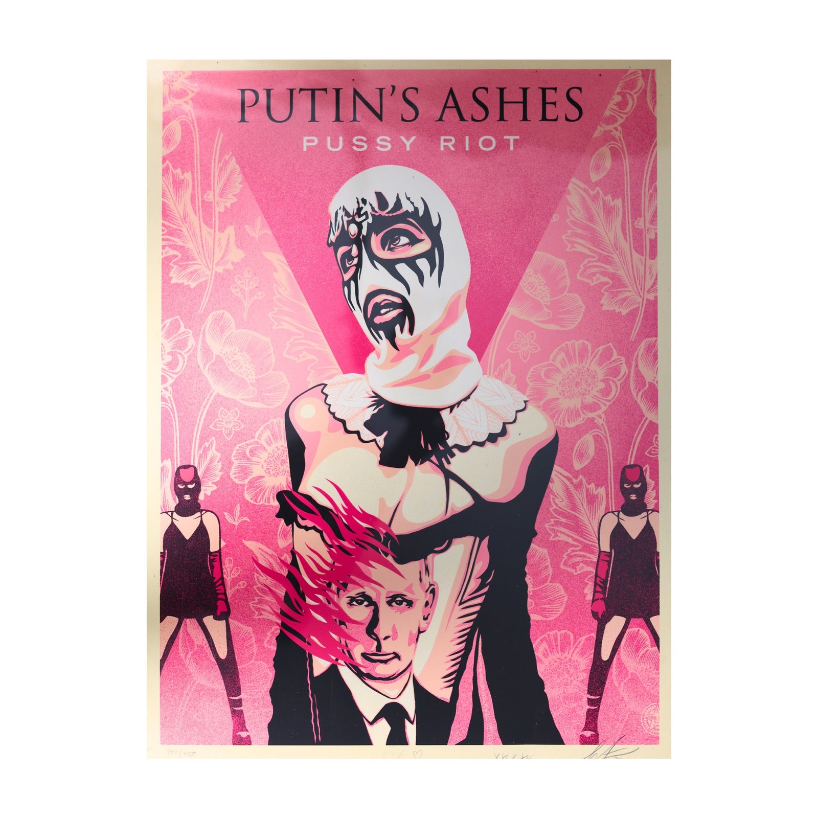 Putin's Ashes Pussy Riot