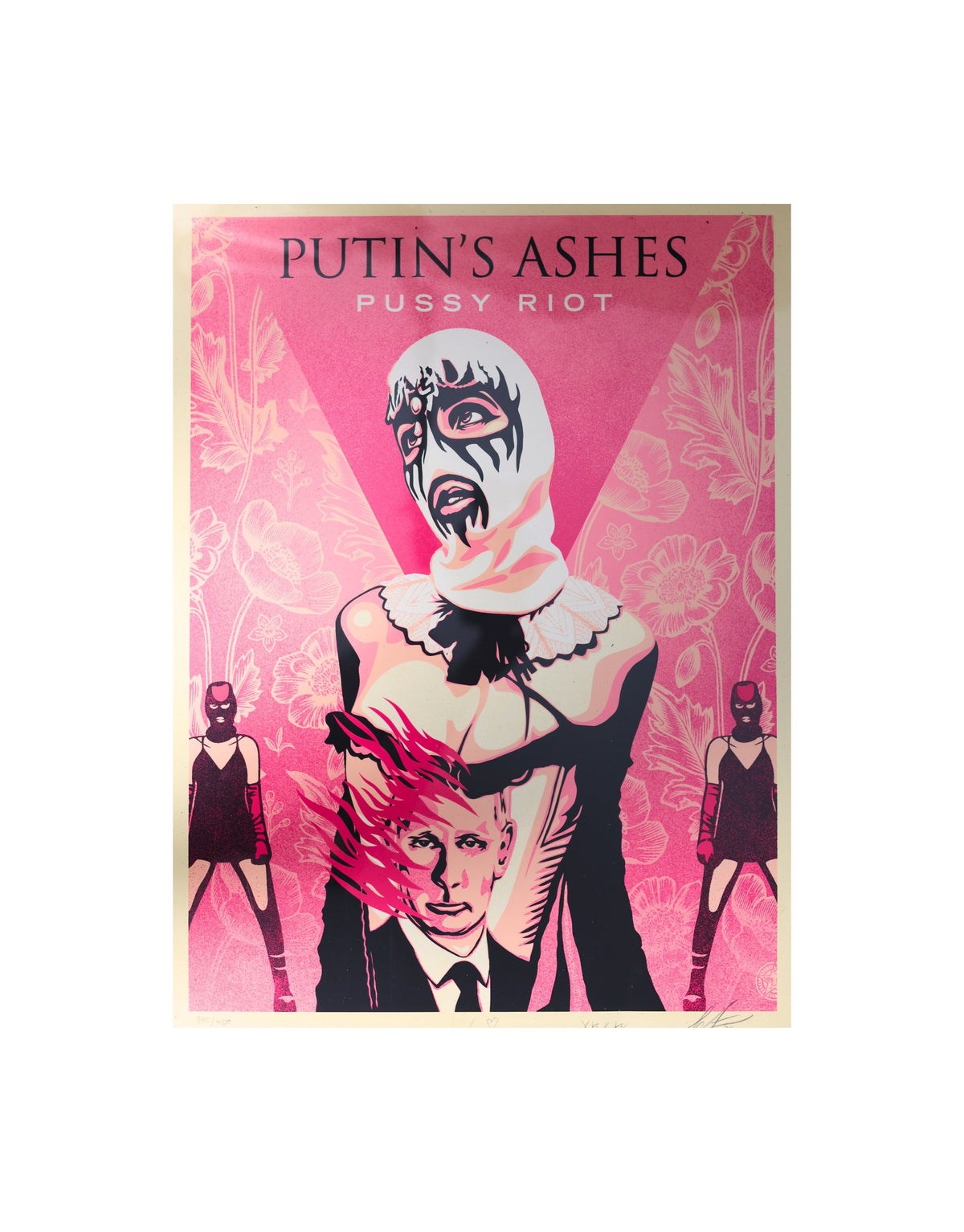 Putin's Ashes Pussy Riot