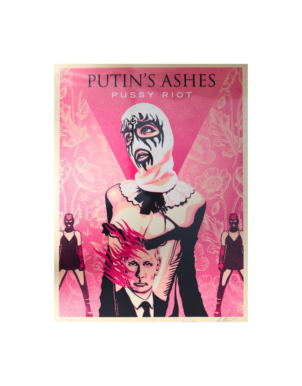 Putin's Ashes Pussy Riot