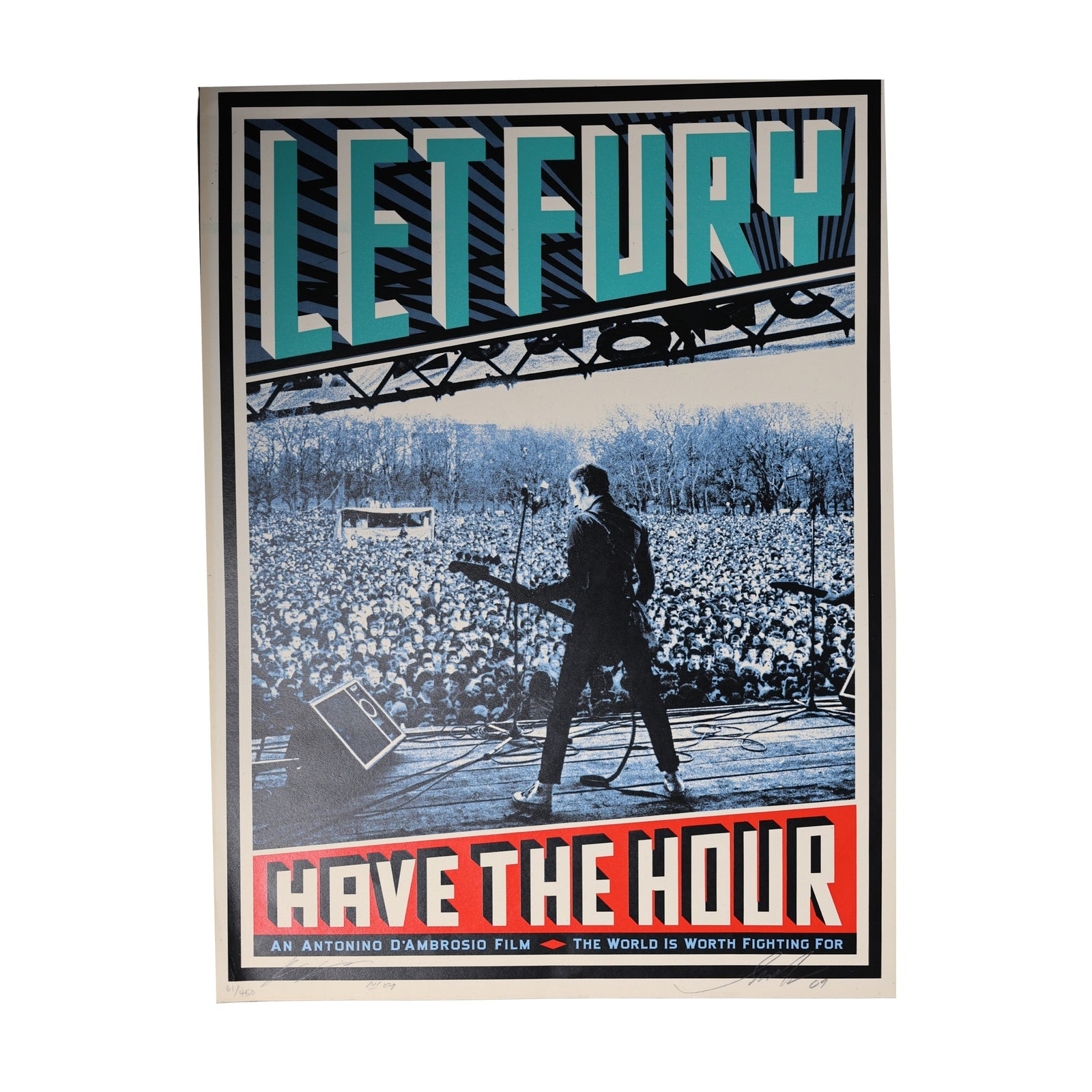 Let Fury Have the Hour Print 2010