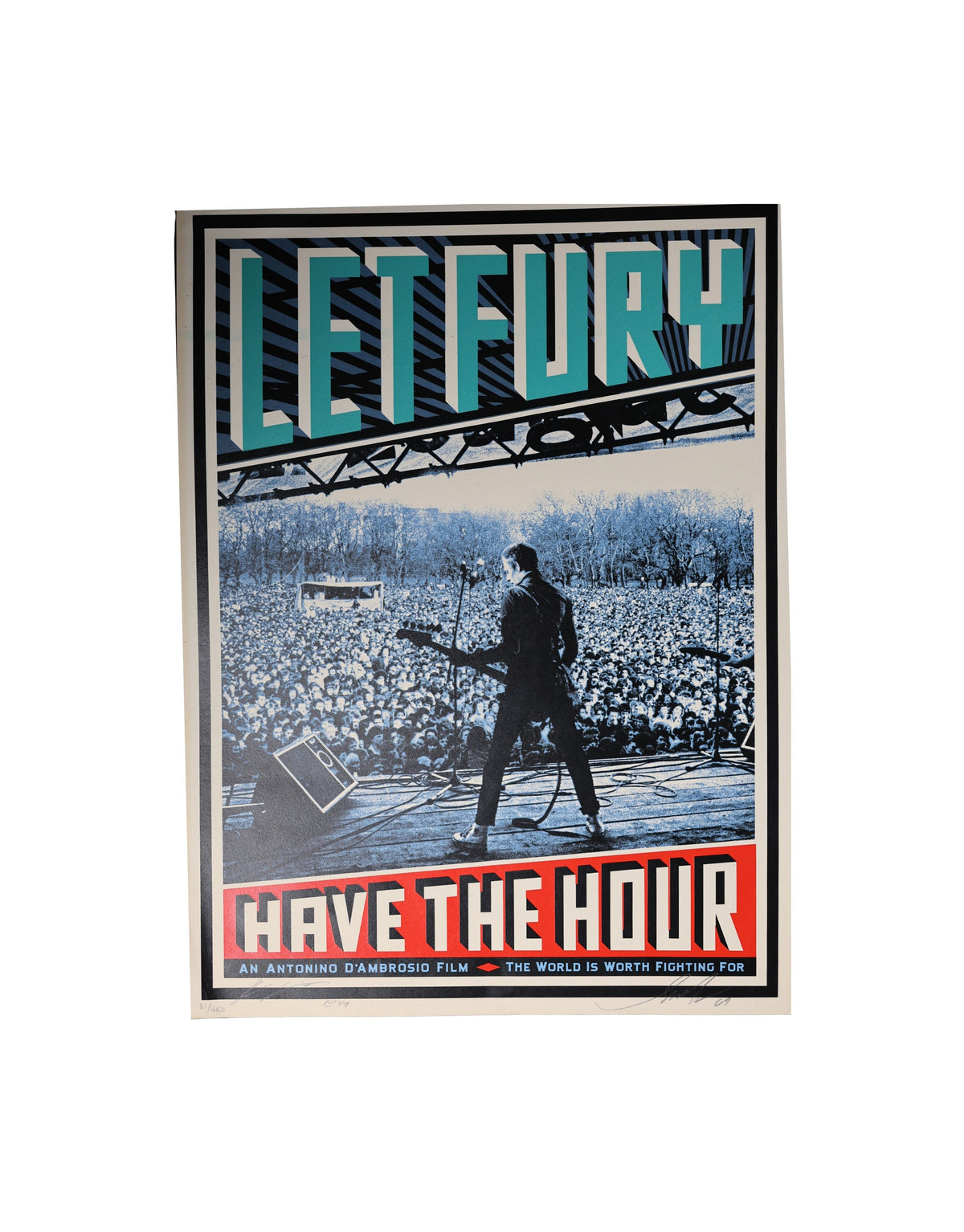 Let Fury Have the Hour Print 2010
