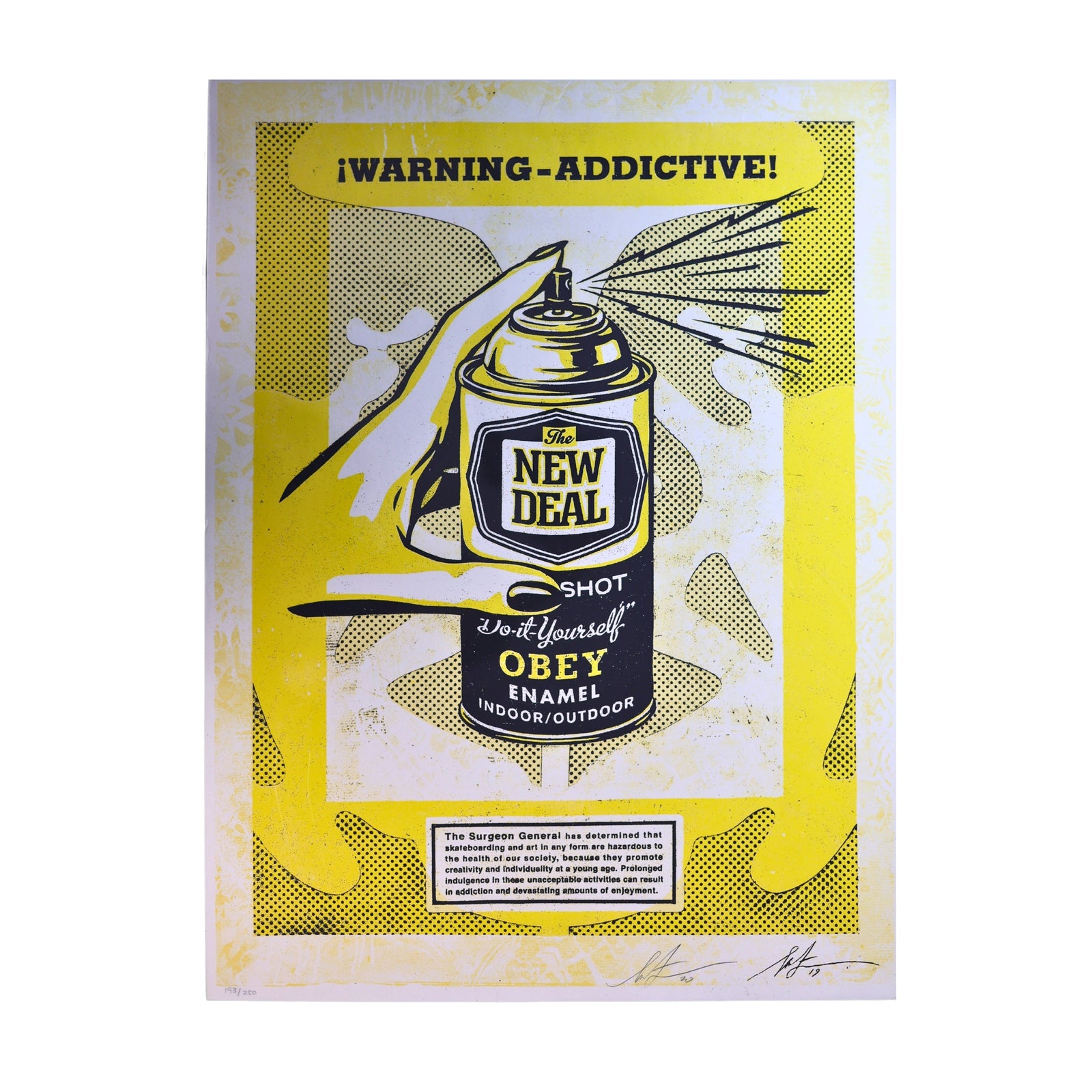 Warning Addictive New Deal