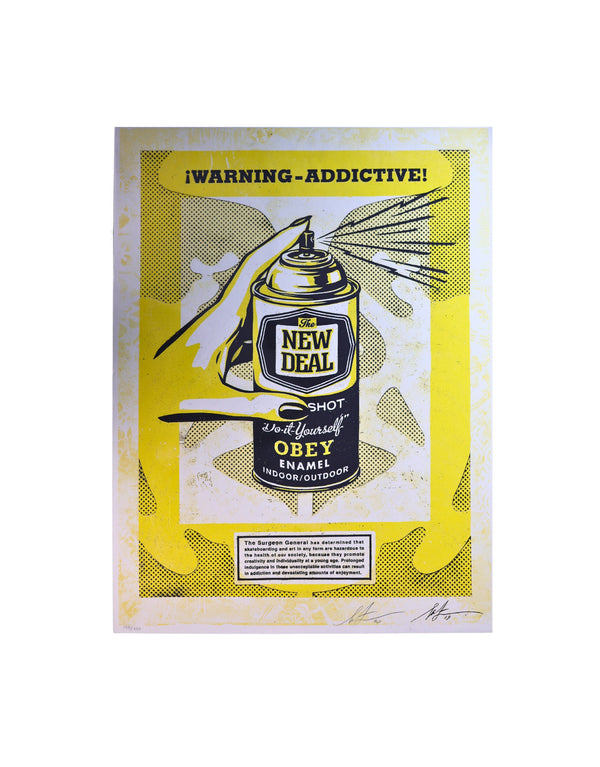 Warning Addictive New Deal