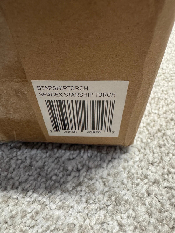 SpaceX Starship Torch Lighter Brand New SEALED In Box LIMITED EDITION SOLD OUT