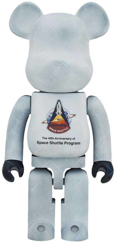 BE@RBRICK NASA Space Shuttle 40th Anniversary 1000% Medicom Toy Bearbrick