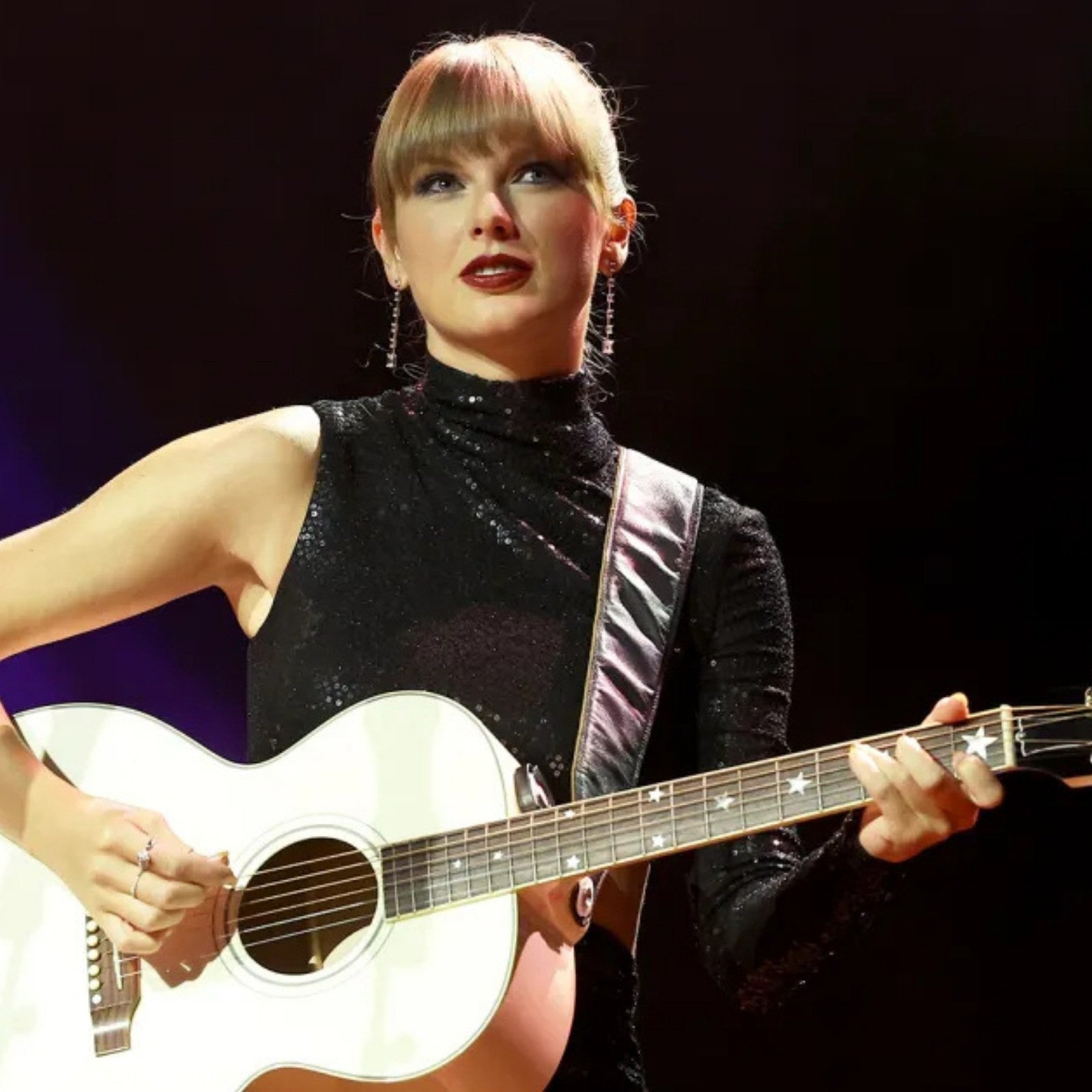 Taylor Swift RED Taylor's Version Graphic Acoustic Guitar Special Edition