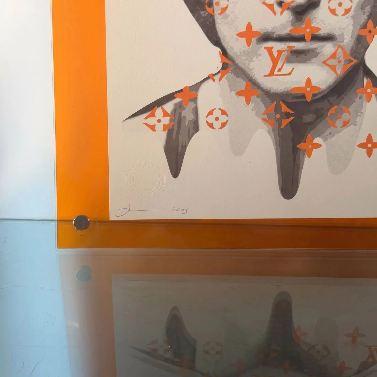 Death NYC — John Lennon × Louis Vuitton "Drip"  Beatles