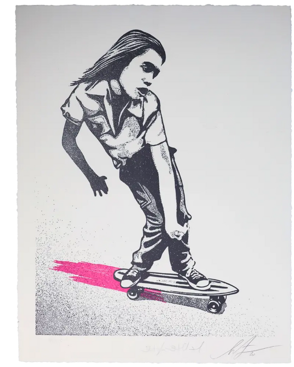 Shepard Fairey x Hugh Holland STYLES CHANGE STYLE ENDURES COMPLETE SET 4 Signed