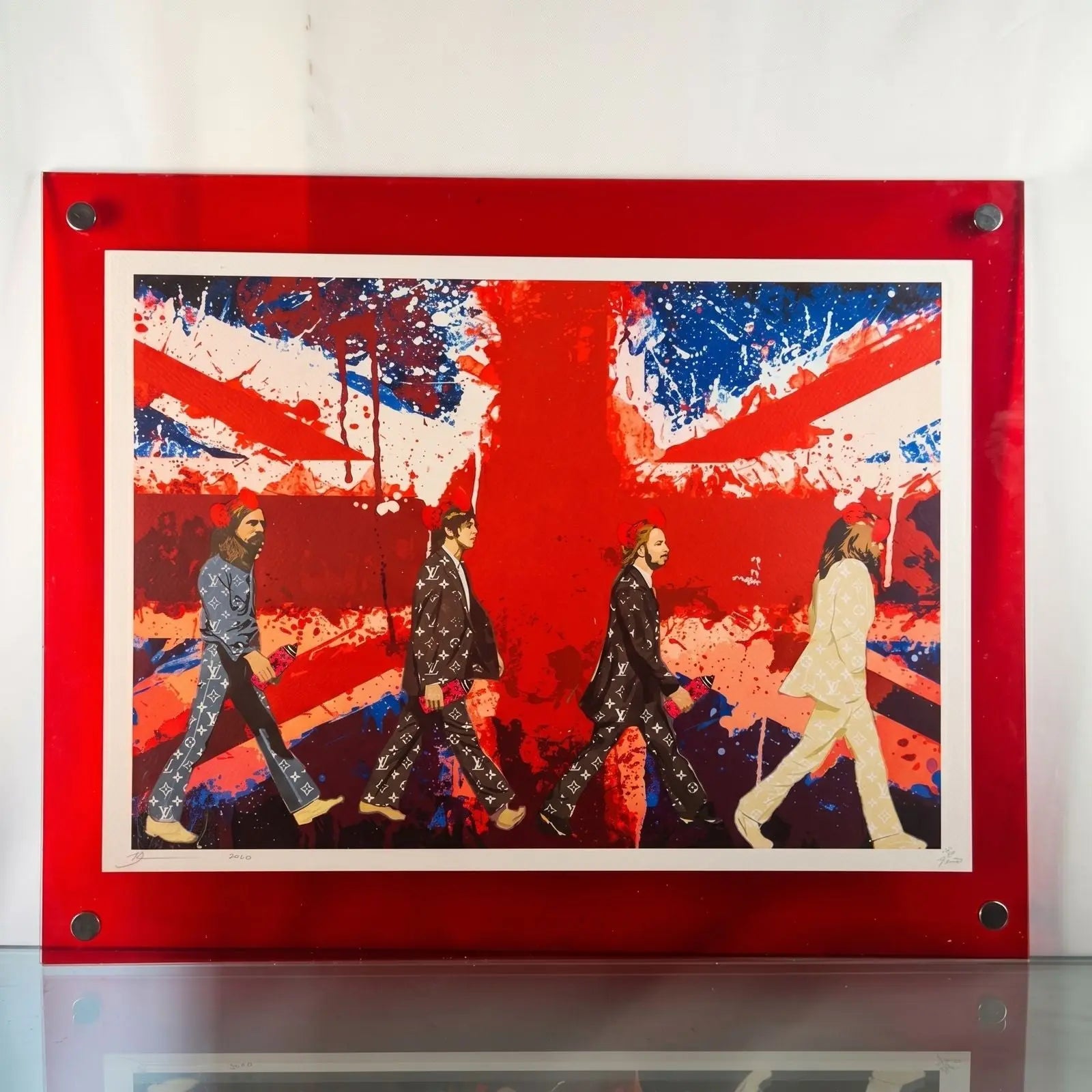 Death NYC — The Beatles Abbey Road × Louis Vuitton × Union Jack