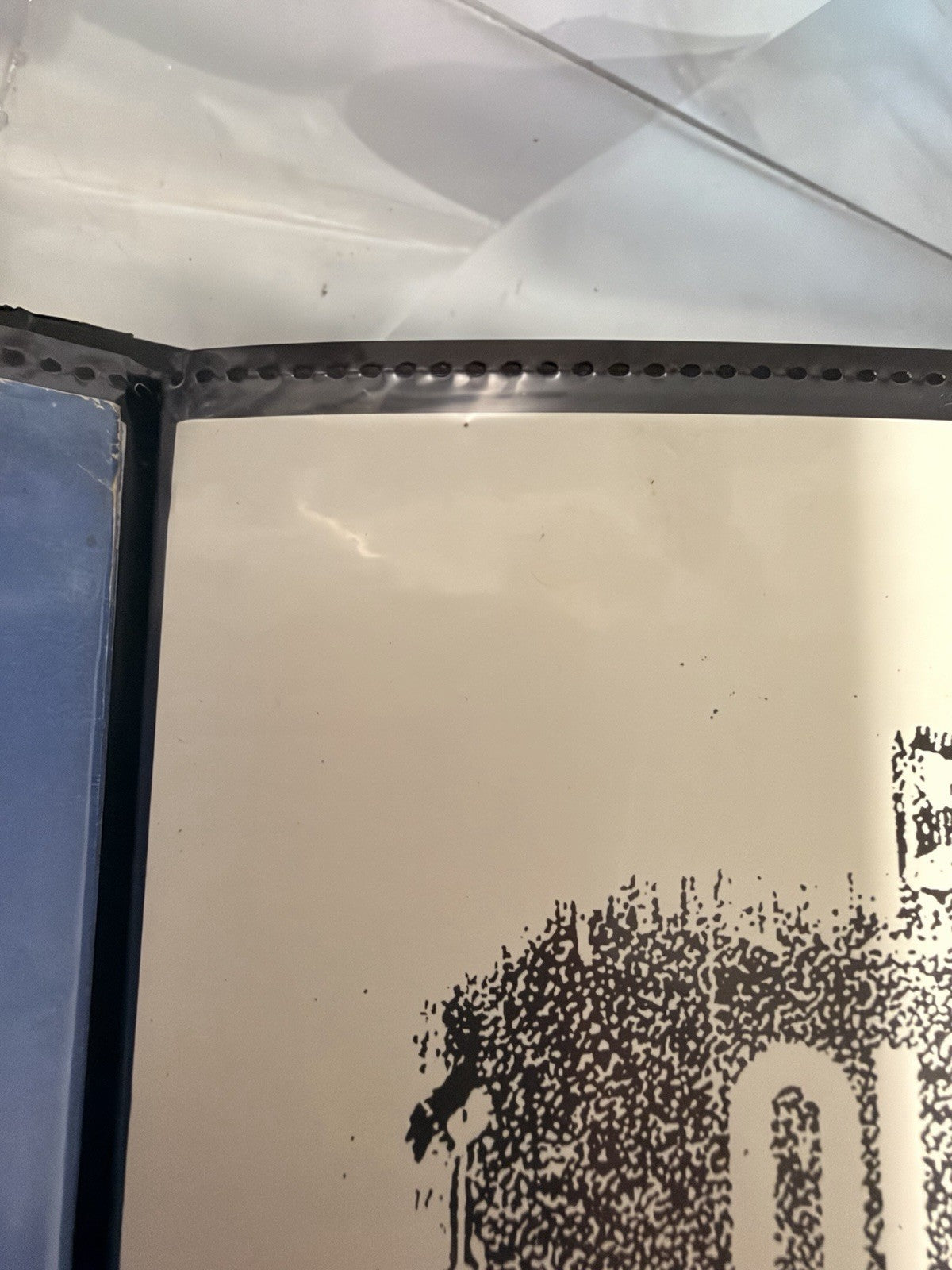 Shepard Fairey Freedom of Choice 2017 Signed 140/400 OBEY Damaged Stencil — listing photograph 9