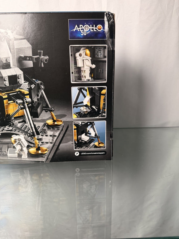 LEGO 10266 NASA Apollo 11 Lunar Lander Creator Expert New Sealed Retired