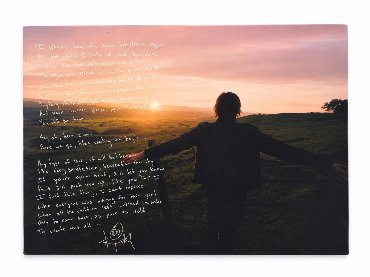 Angels & Airwaves — “Valkyrie Missile: A Brighter Tomorrow”
