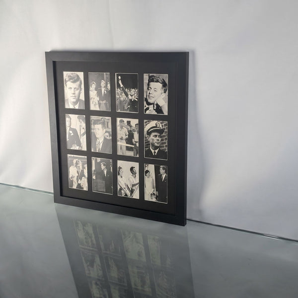 President John F. Kennedy JFK Framed Topps Card Deck w/ extra cards