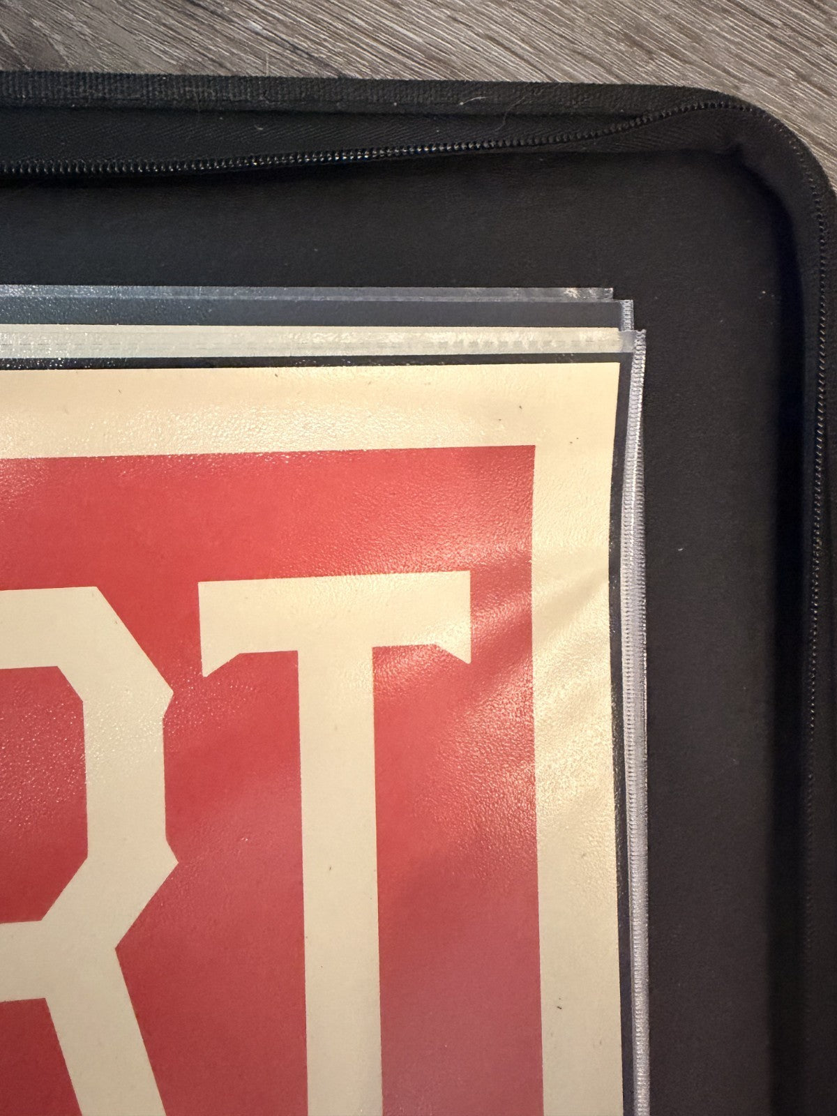 Shepard Fairey Make Art Not War 24x36 Signed OBEY Giant Offset Lithograph — listing photograph 9