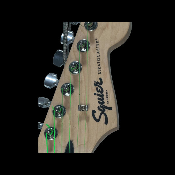 Green Day Billie Joe Armstrong Signed Electric Guitar Beckett BAS BJ54417