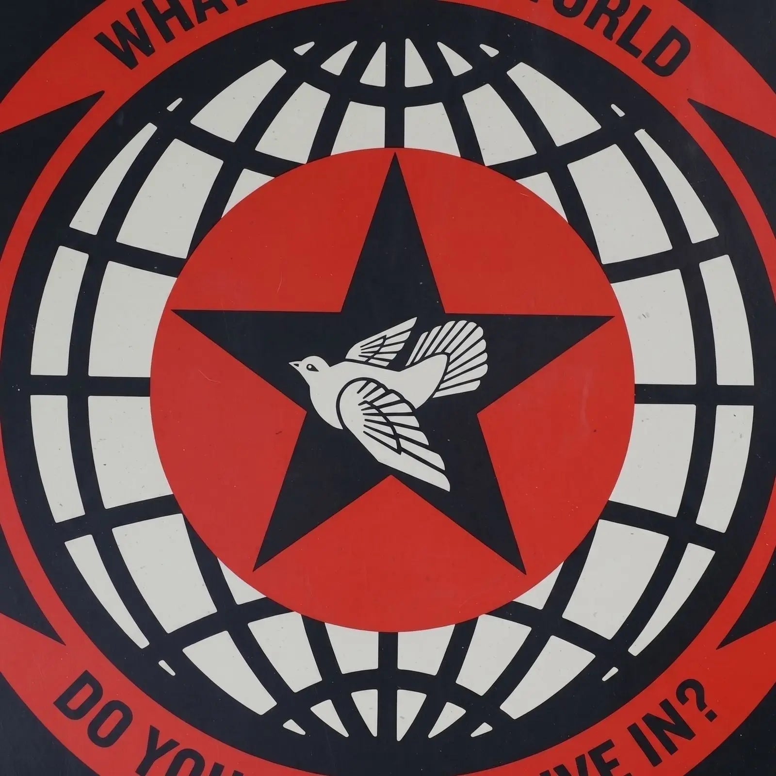 Shepard Fairey Let Fury Have the Hour Signed Limited Edition Film Poster 2013