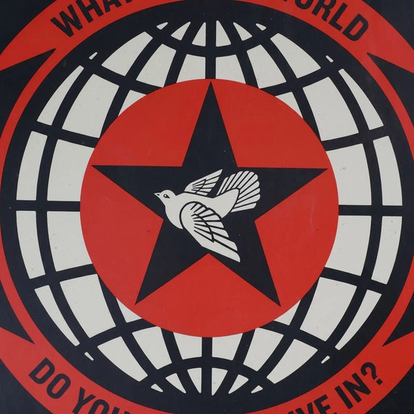 Shepard Fairey Let Fury Have the Hour Signed Limited Edition Film Poster 2013