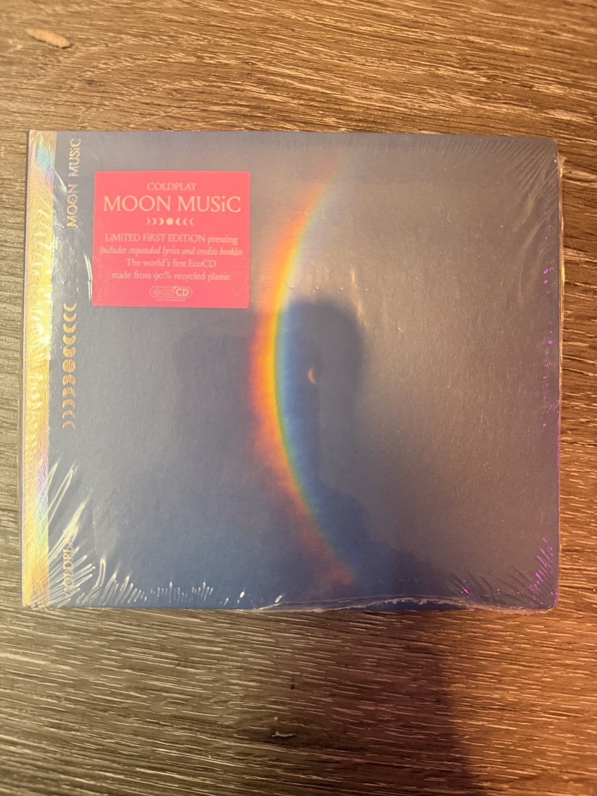Coldplay Moon Music Signed EcoCD New Sealed