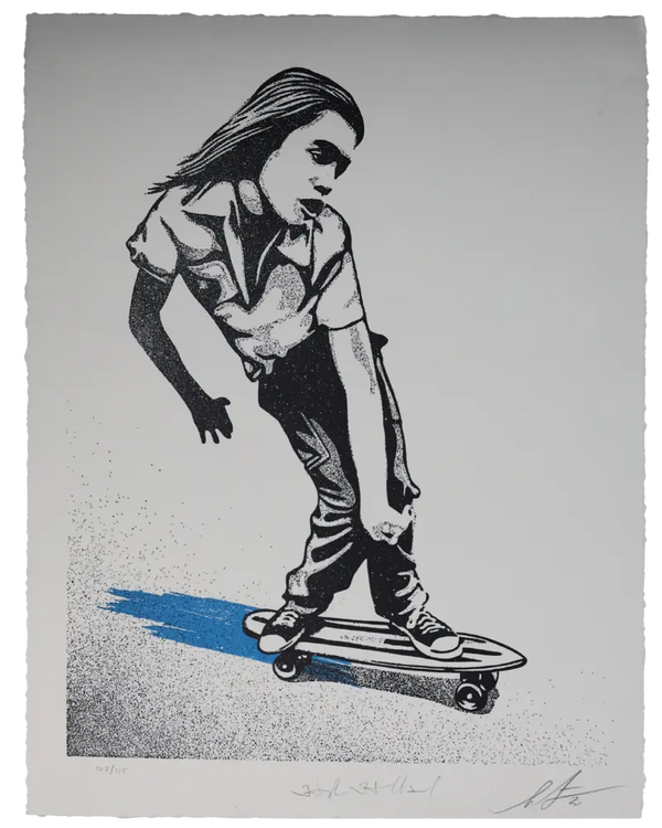 Shepard Fairey x Hugh Holland STYLES CHANGE STYLE ENDURES COMPLETE SET 4 Signed