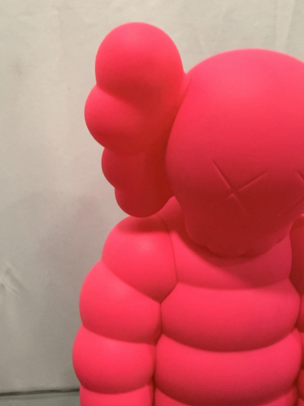 KAWS What Party Pink Companion Figure 11” Medicom Toy 2020 w/ Original Box