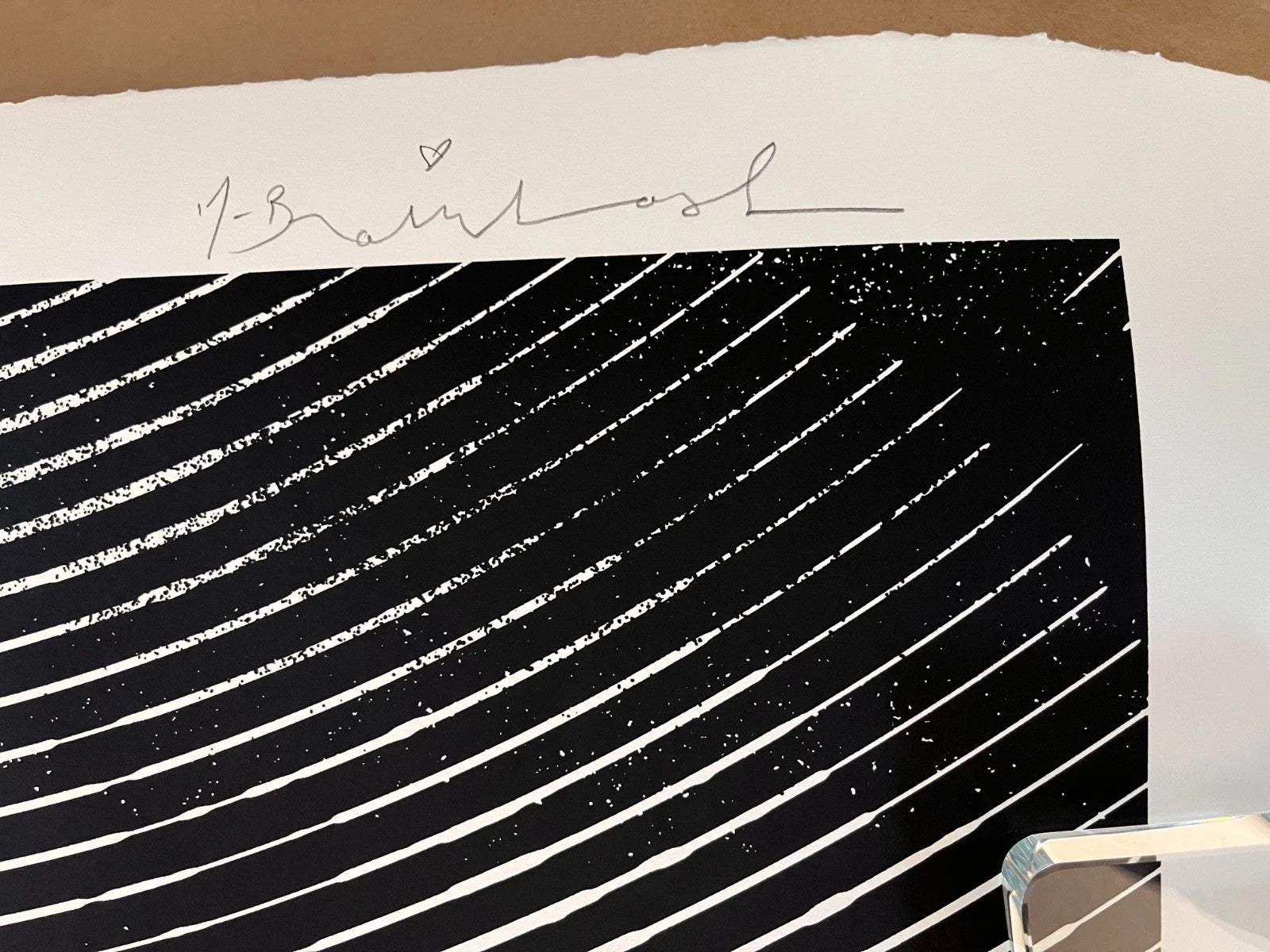 Mr Brainwash KING Muhammad Ali Signed Numbered 87/88 HUGE Large Format Print 201