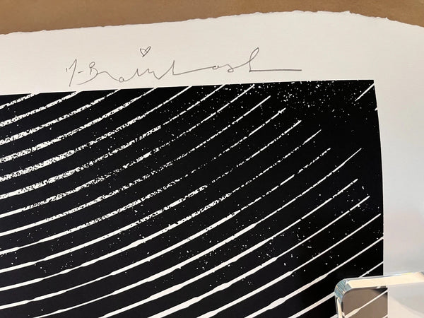 Mr Brainwash KING Muhammad Ali Signed Numbered 87/88 HUGE Large Format Print 201