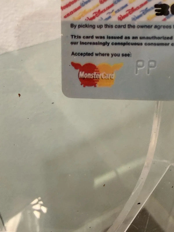 D*Face x Banksy "American Depress" Faux Credit Card - Dismaland 2015 Art Print